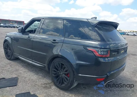 2020 Land Rover Range Rover Sport Hse Dynamic from USA, damaged, VIN SALWR2SE1LA877348